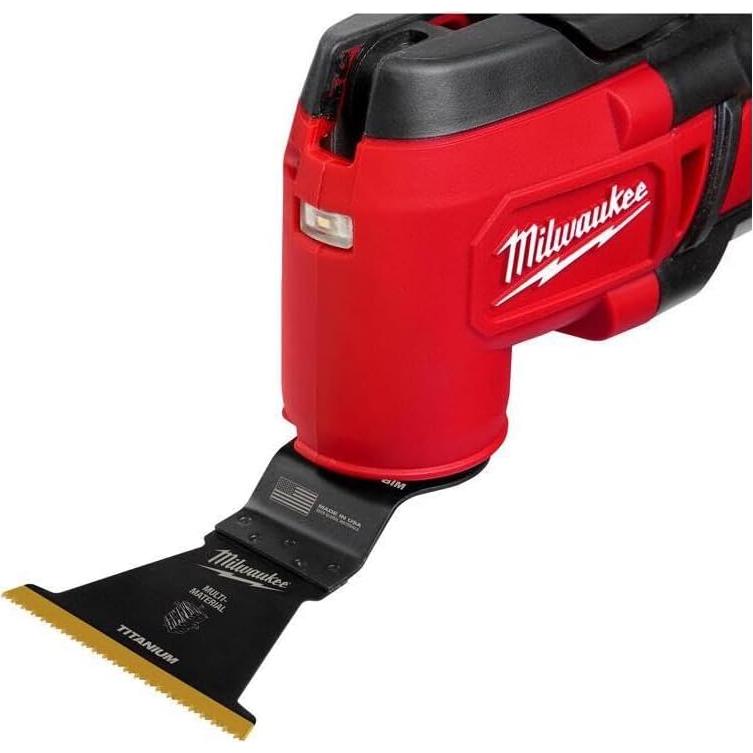 Hoja de Herramienta Oscilante Milwaukee 49-25-1241 Multimaterial