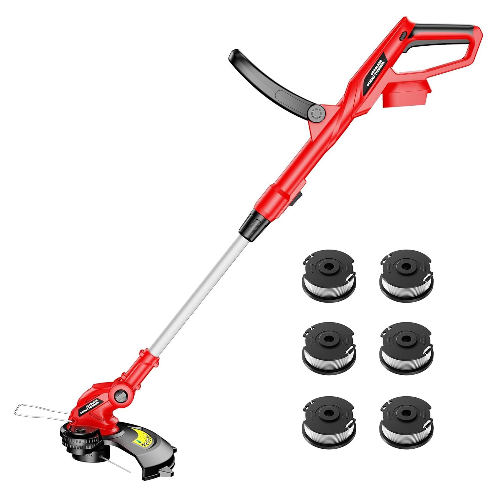 Desmalezadora Inalámbrica HEINPRO 12" Compatible Milwaukee M18