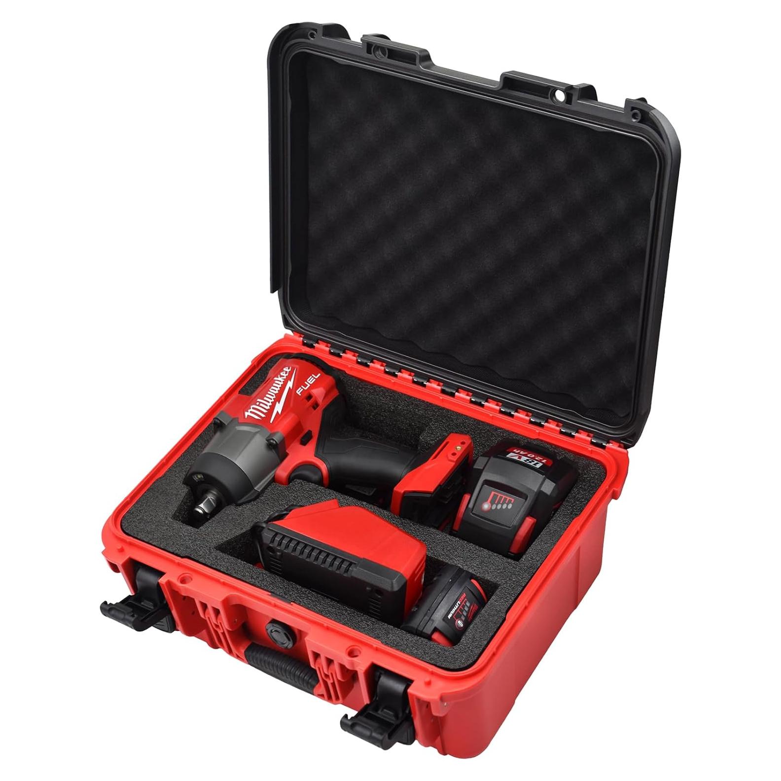 Estuche Duro Impermeable Turokacase para Llave Milwaukee M18