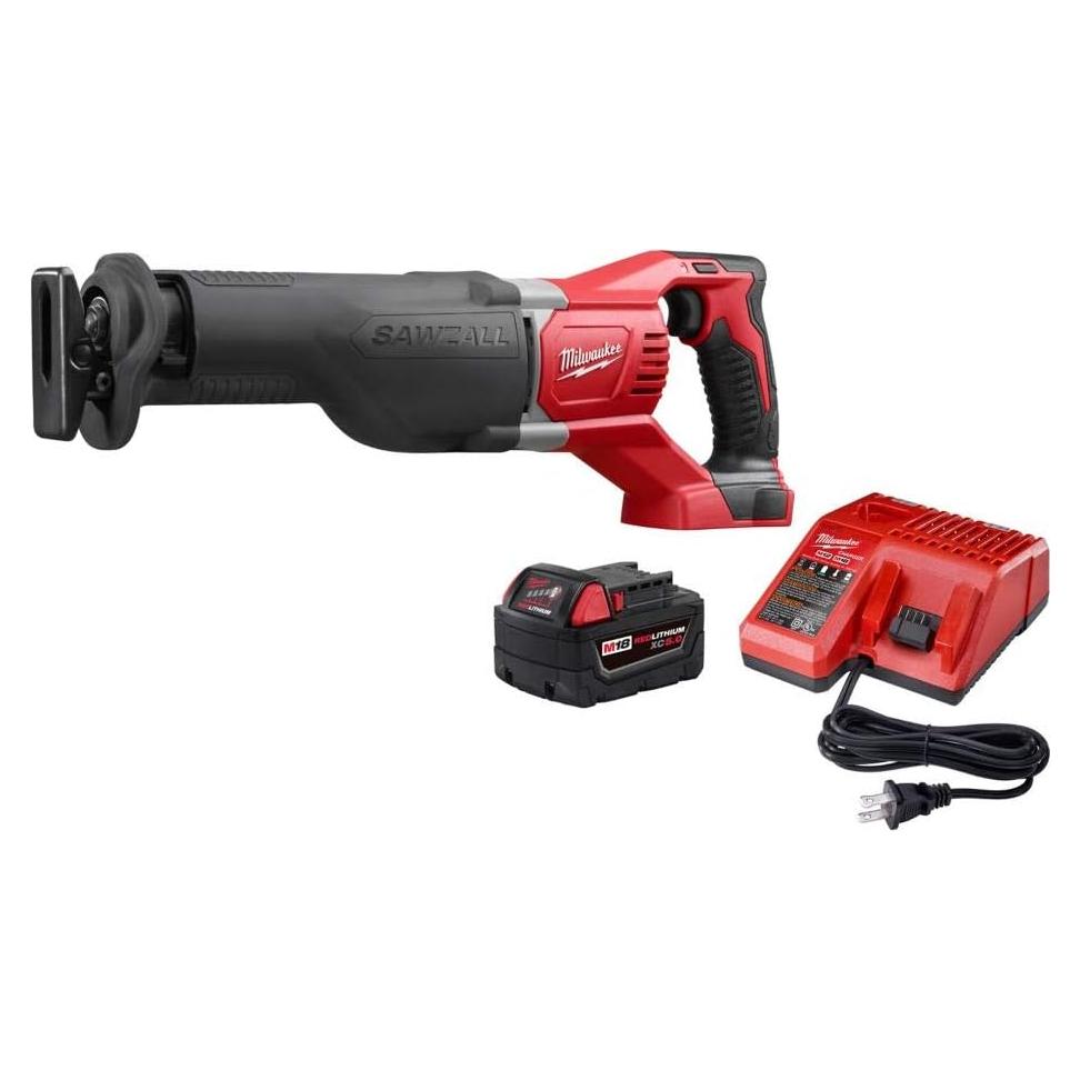 Sierra Recíproca Milwaukee M18 SAWZALL 18V 5.0Ah sin Cable