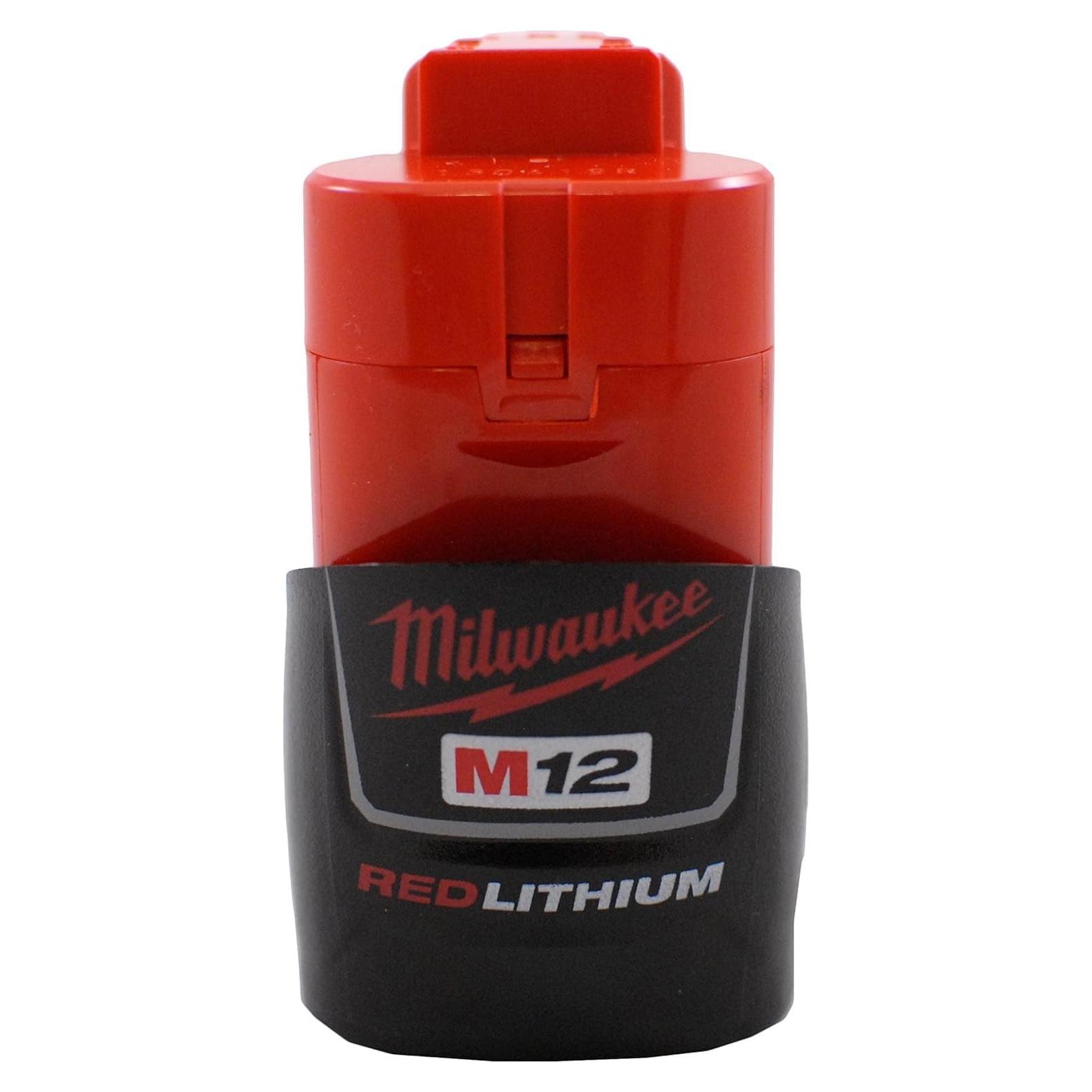 Batería Milwaukee 48-11-2401 Litio Ion 12V 1.5Ah Compacta