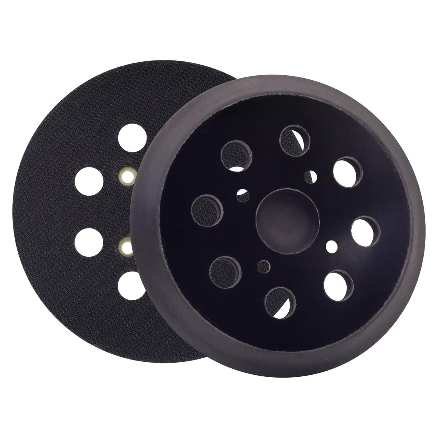 Pad de Reemplazo para Lijadora 5" Taokyid Universal - Paquete de 2