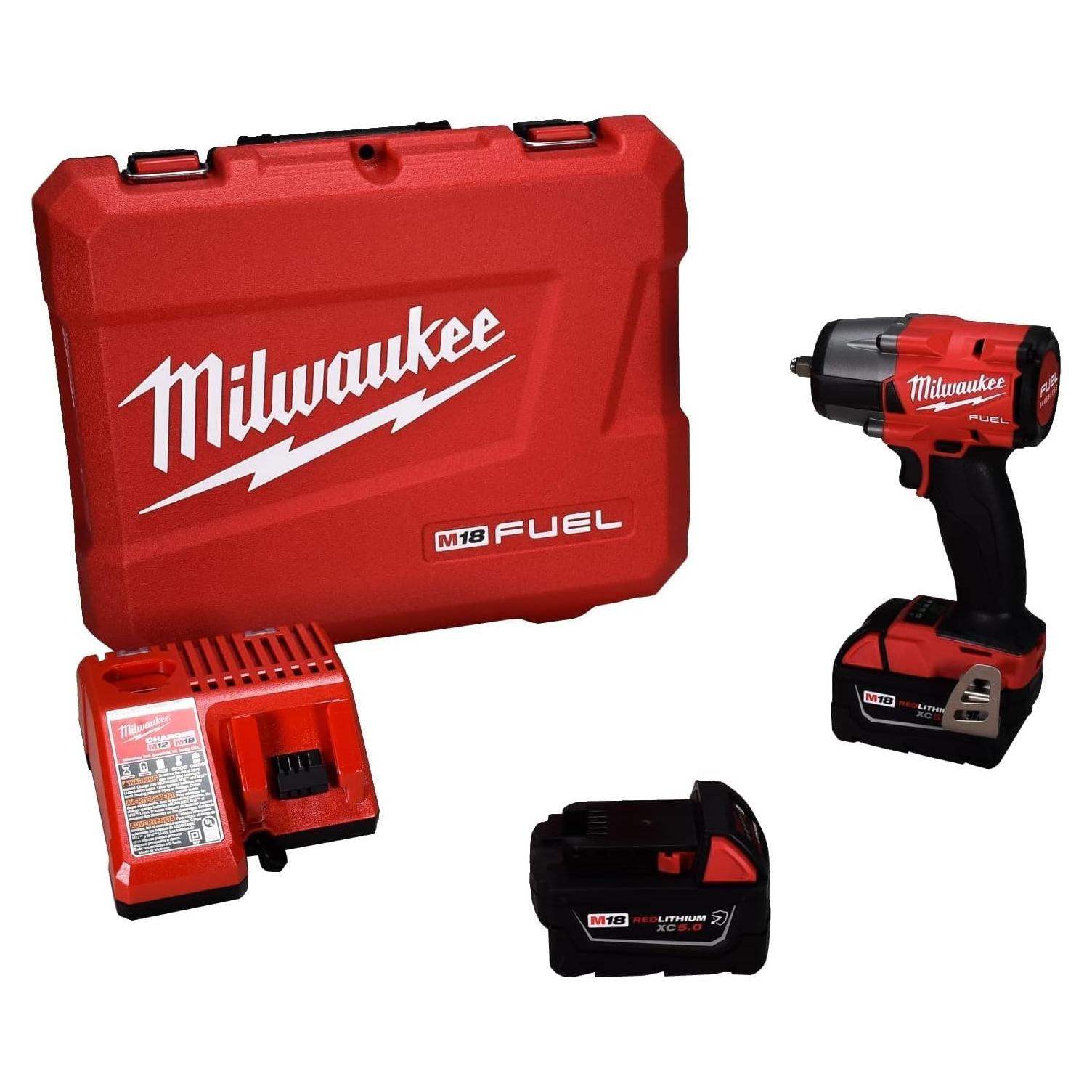 Llave de Impacto Milwaukee M18 Fuel 3/8" 1898.8 Nm 18V