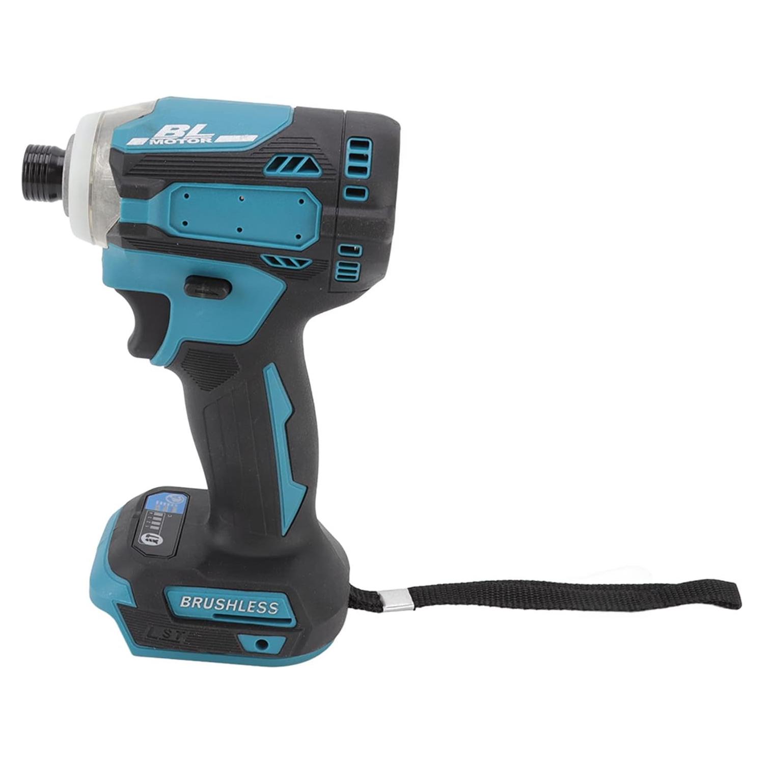 Destornillador de Impacto FTVOGUE 18V 3 Velocidades LED