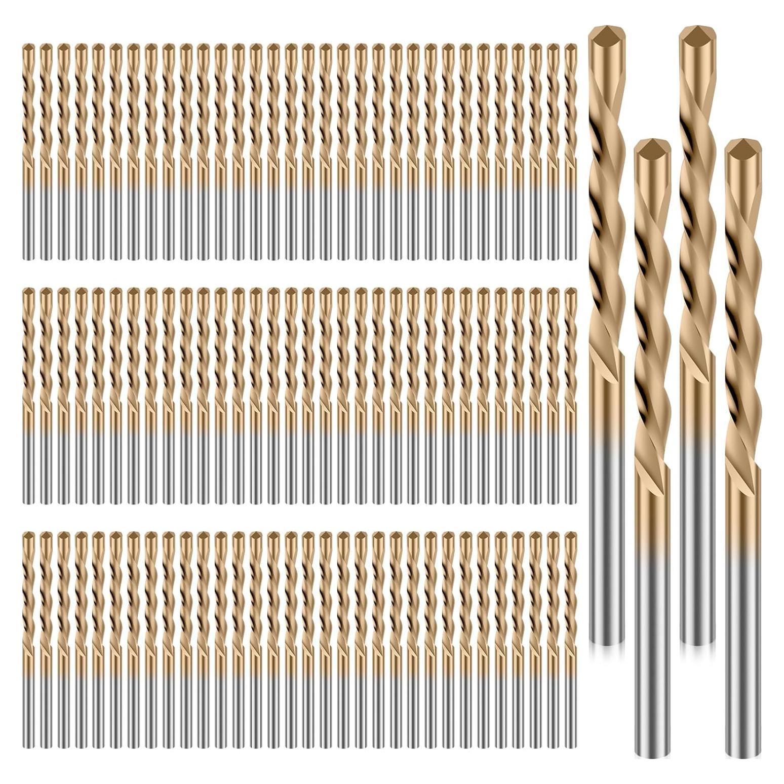 100 Puntas para Paneles de Yeso FAMIWIN, Acero M2, 6cm