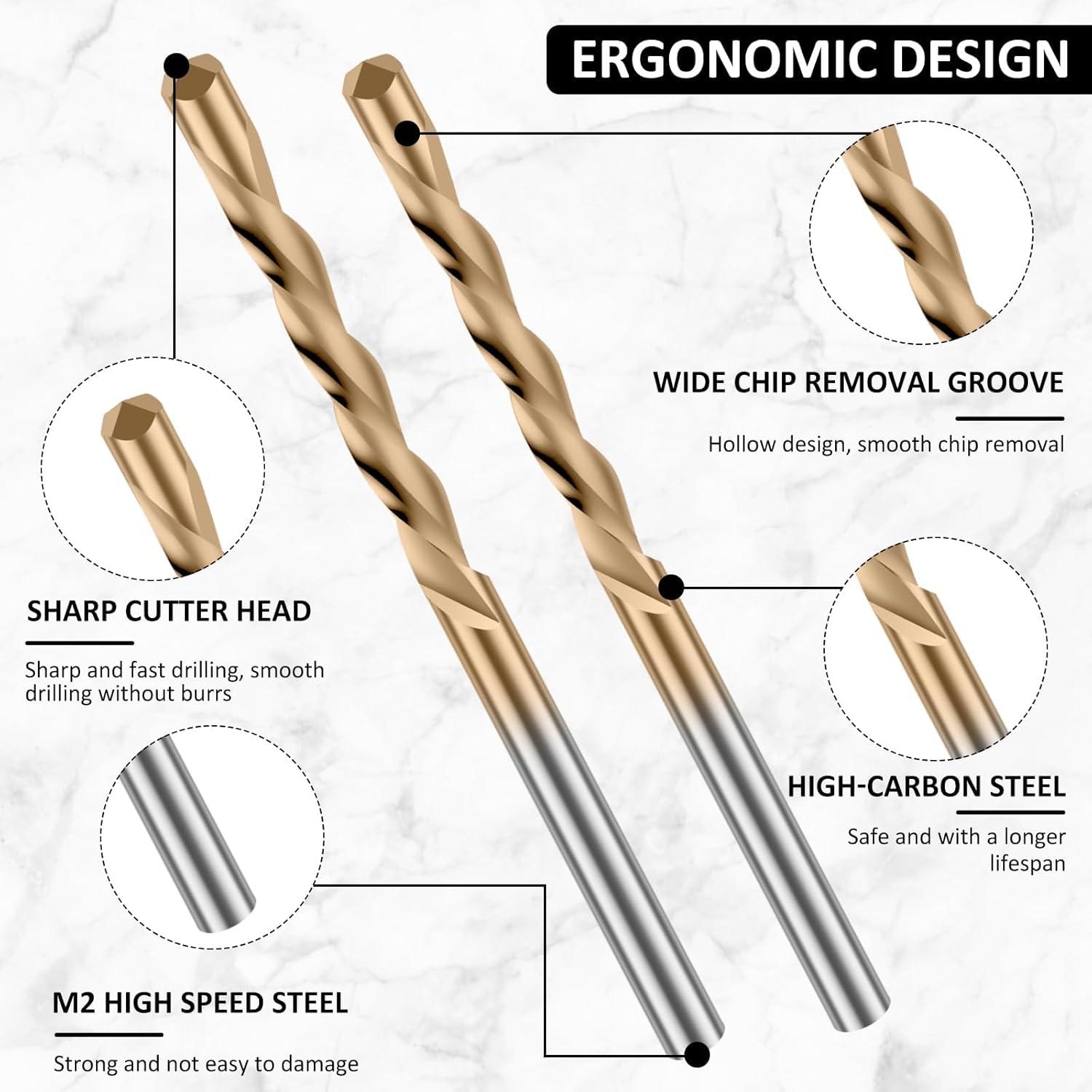 100 Puntas para Paneles de Yeso FAMIWIN, Acero M2, 6cm