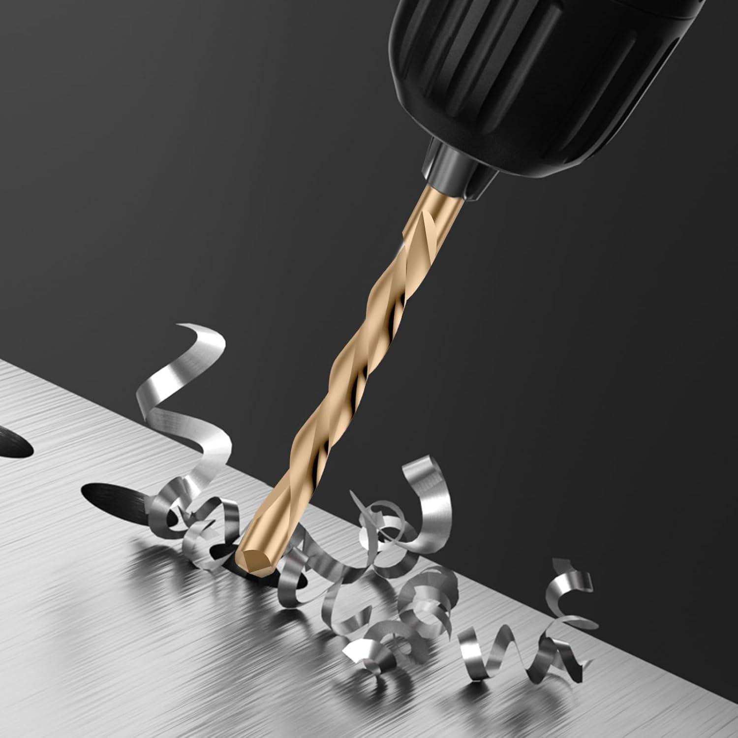 100 Puntas para Paneles de Yeso FAMIWIN, Acero M2, 6cm