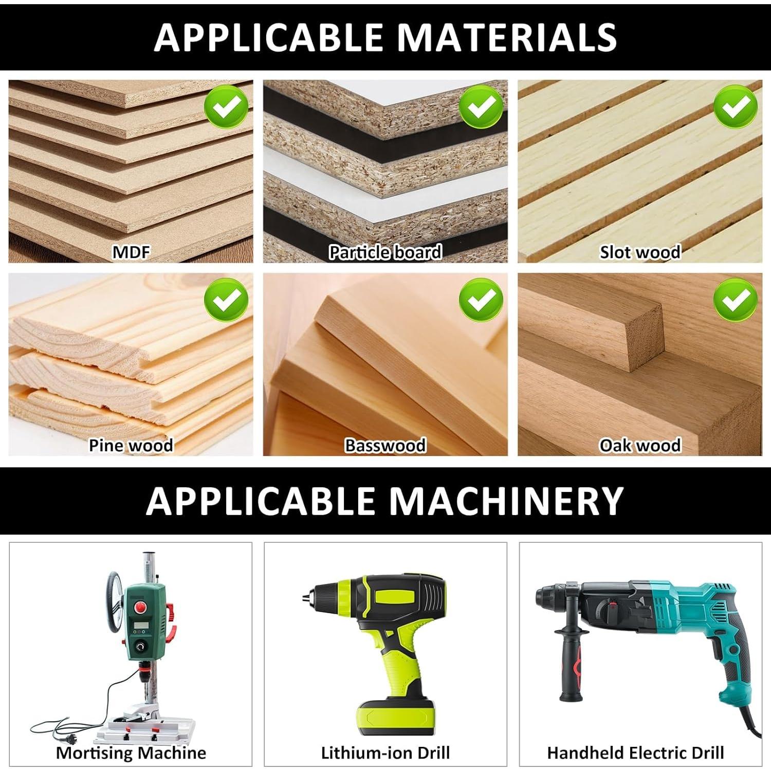 100 Puntas para Paneles de Yeso FAMIWIN, Acero M2, 6cm