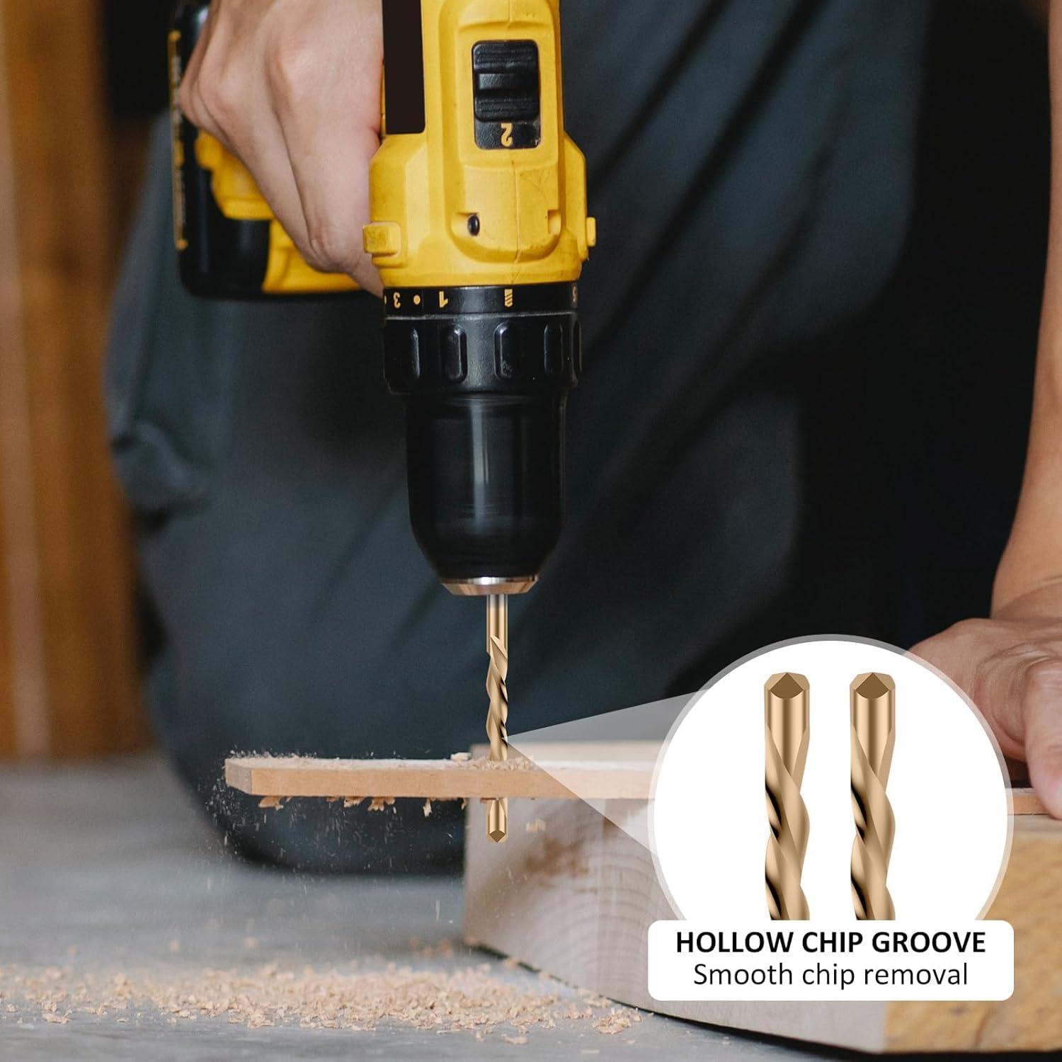 100 Puntas para Paneles de Yeso FAMIWIN, Acero M2, 6cm