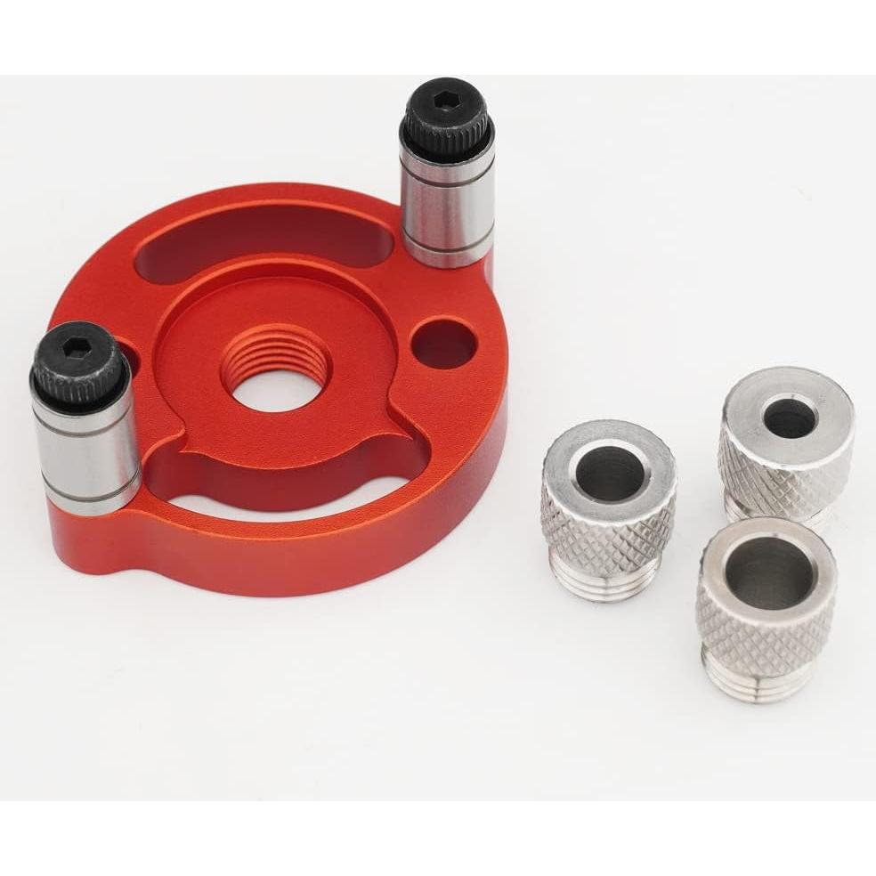 Kit de Plantilla para Espigas GANWEI con Brocas y Manguitos 3-10mm