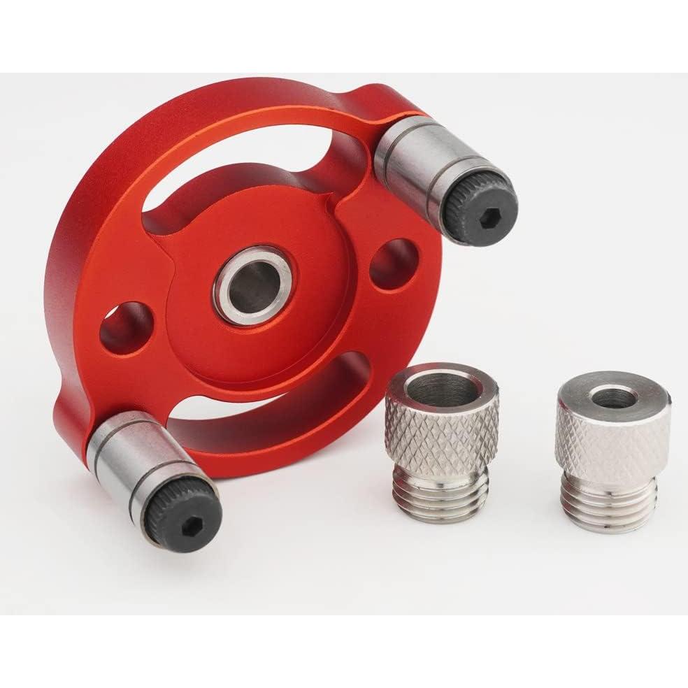 Kit de Plantilla para Espigas GANWEI con Brocas y Manguitos 3-10mm