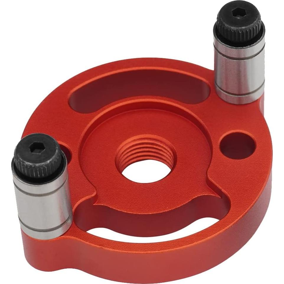 Kit de Plantilla para Espigas GANWEI con Brocas y Manguitos 3-10mm