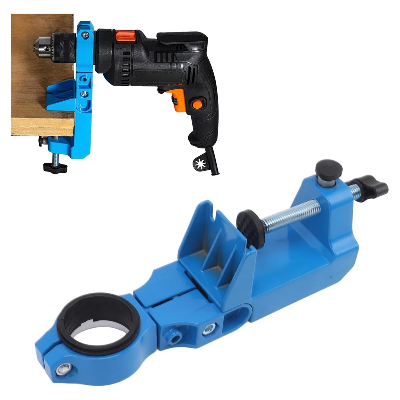 Soporte de Taladro Ajustable Topyond 360° Aleación Aluminio