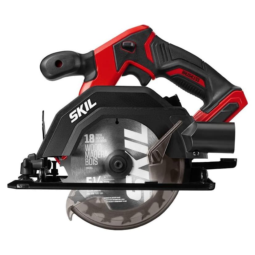 Sierra Circular SKIL PWRCore 12V 5-1/2" Sin Escobillas