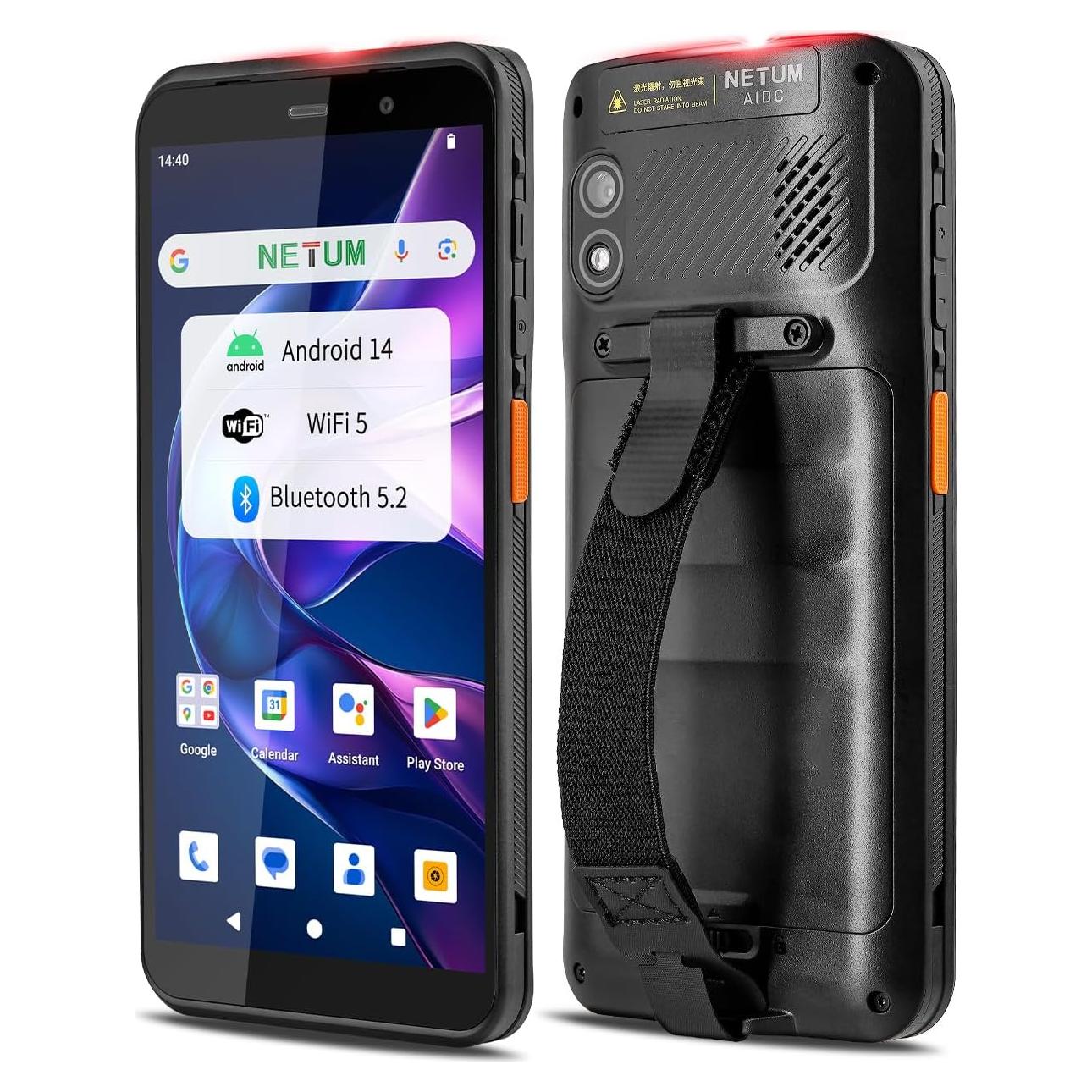 Escáner de Código de Barras NETUM Q900 Android 14 5.99"