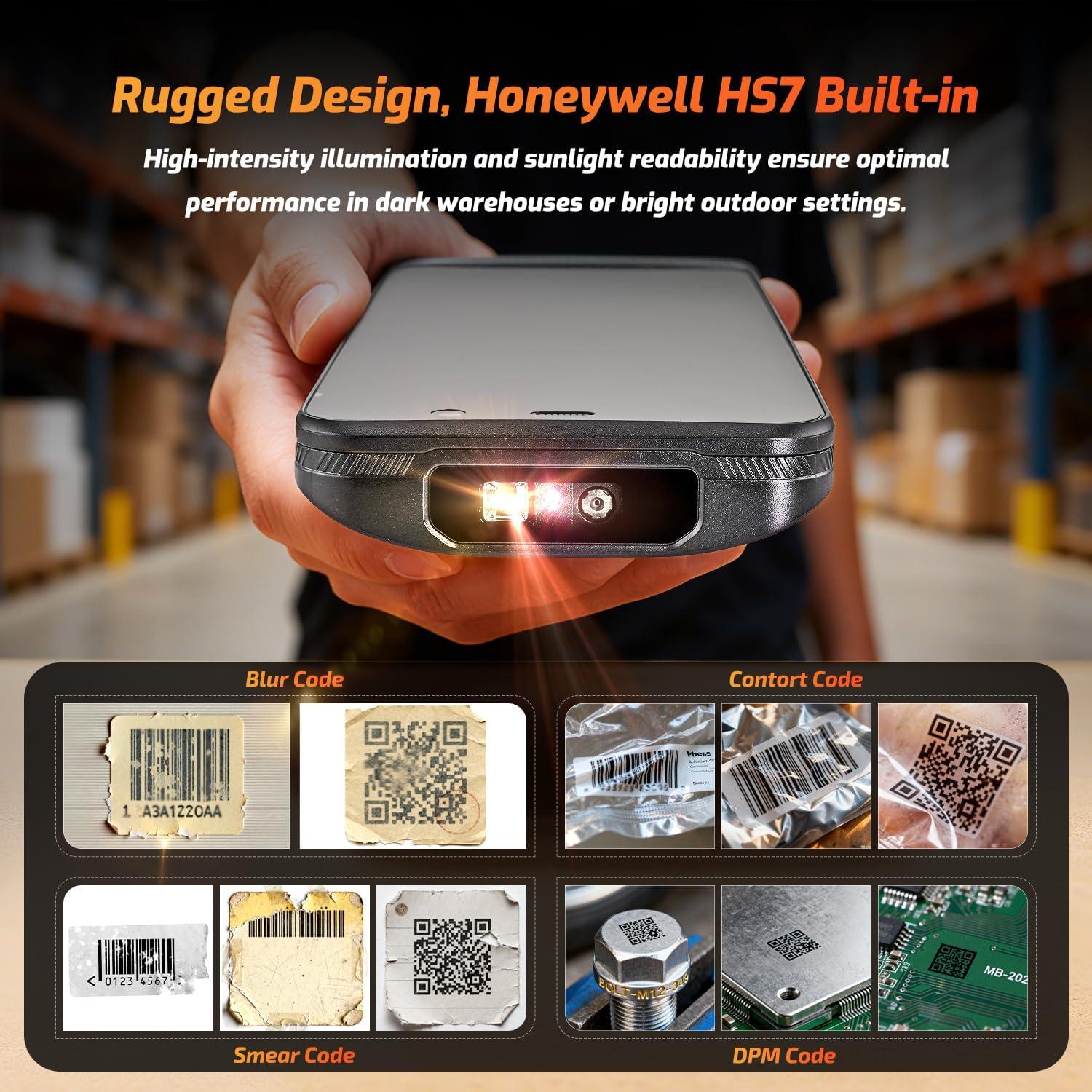 Escáner de Código de Barras NETUM Q900 Android 14 5.99"