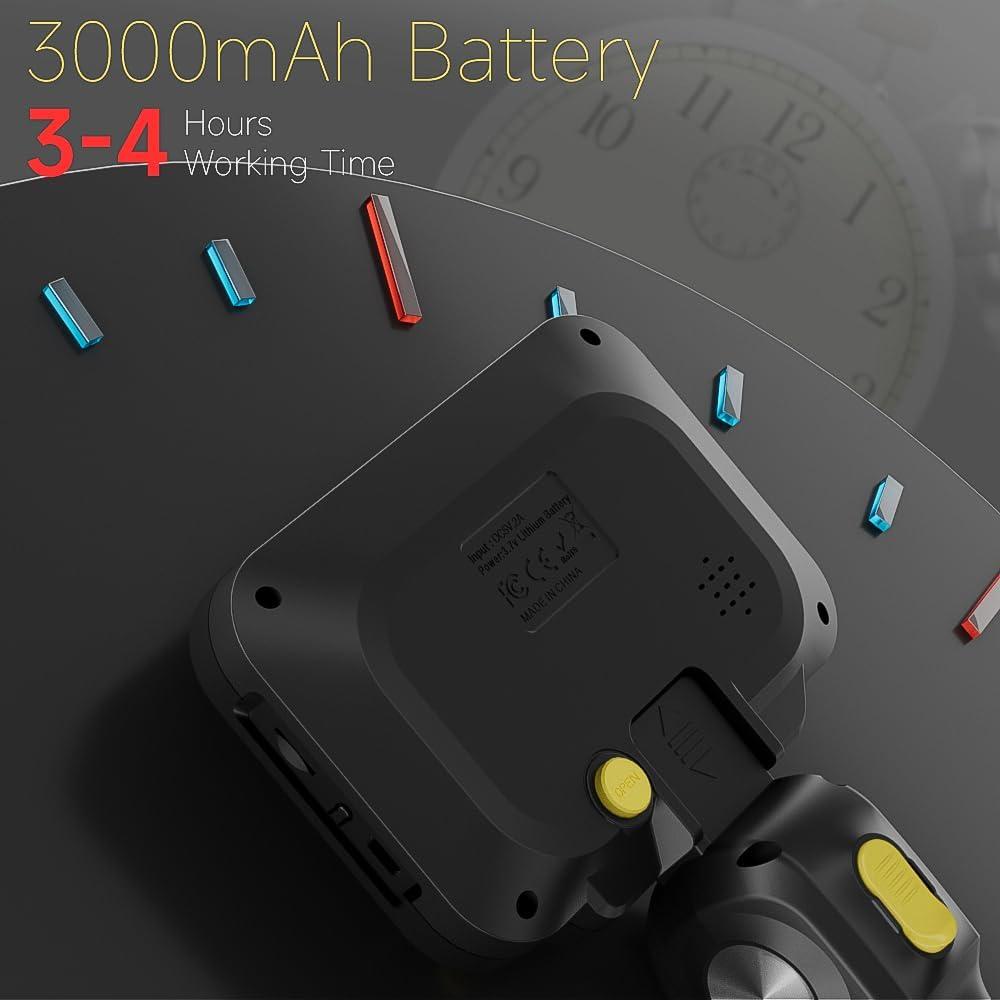 Borescopio Articulado Zealtron 5" HD 1080P con Luz 1.52m