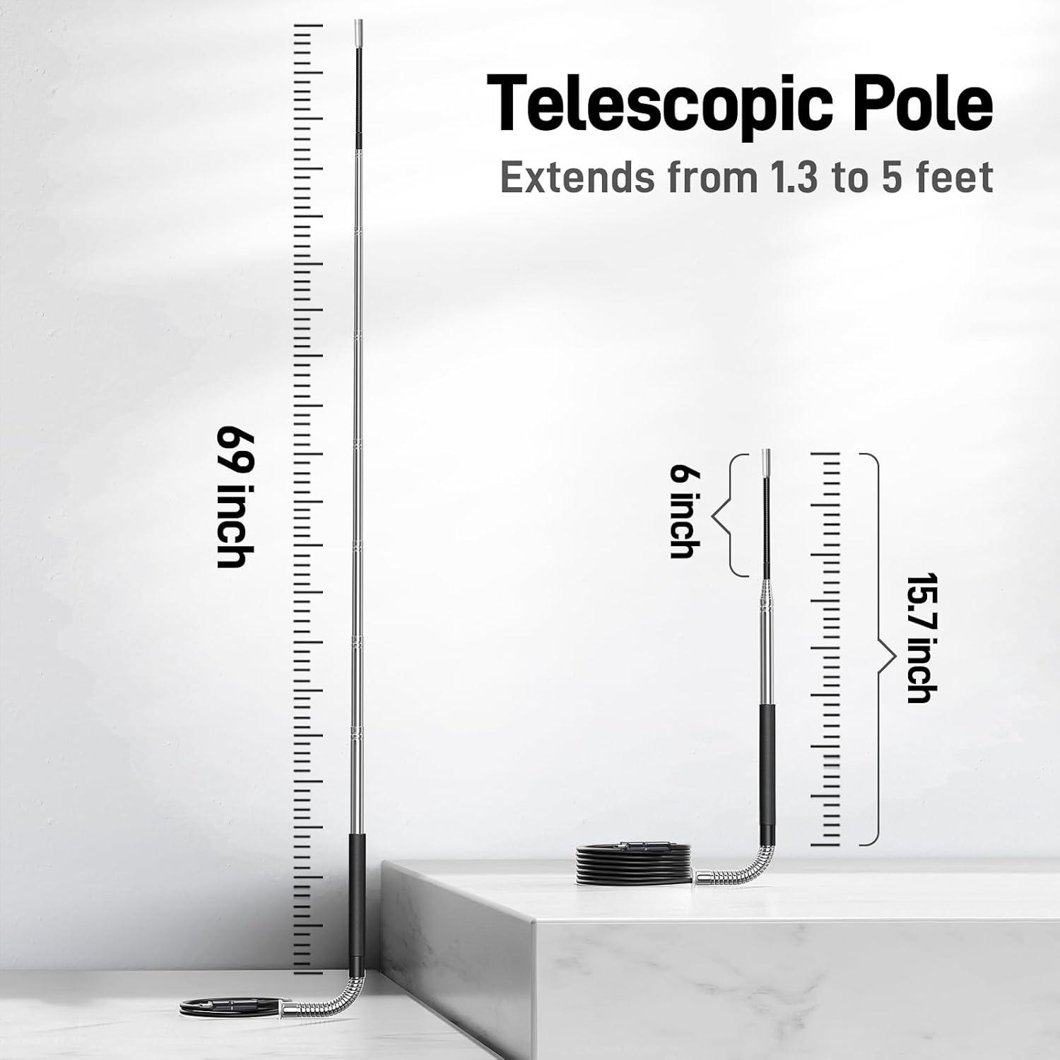 Cámara Telescópica Teslong MS450-TP5 HD 1080P 5FT
