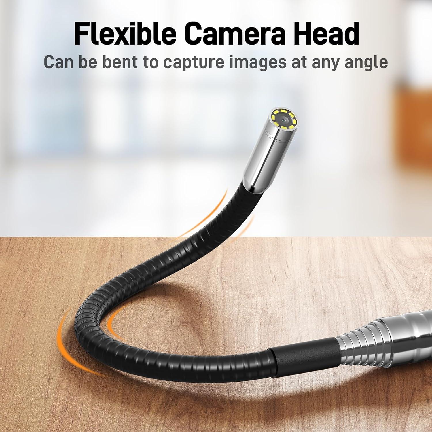 Cámara Telescópica Teslong MS450-TP5 HD 1080P 5FT