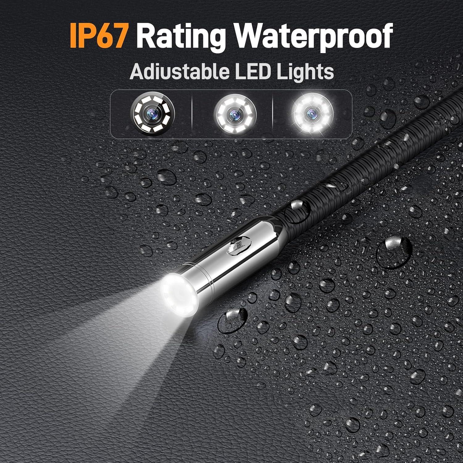 Cámara Telescópica Teslong MS450-TP5 HD 1080P 5FT