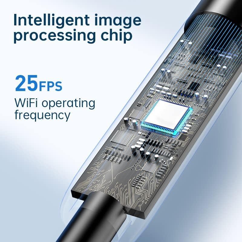 Cámara Endoscopio HD 1920P IP67 5m con Luz para iPhone/Android