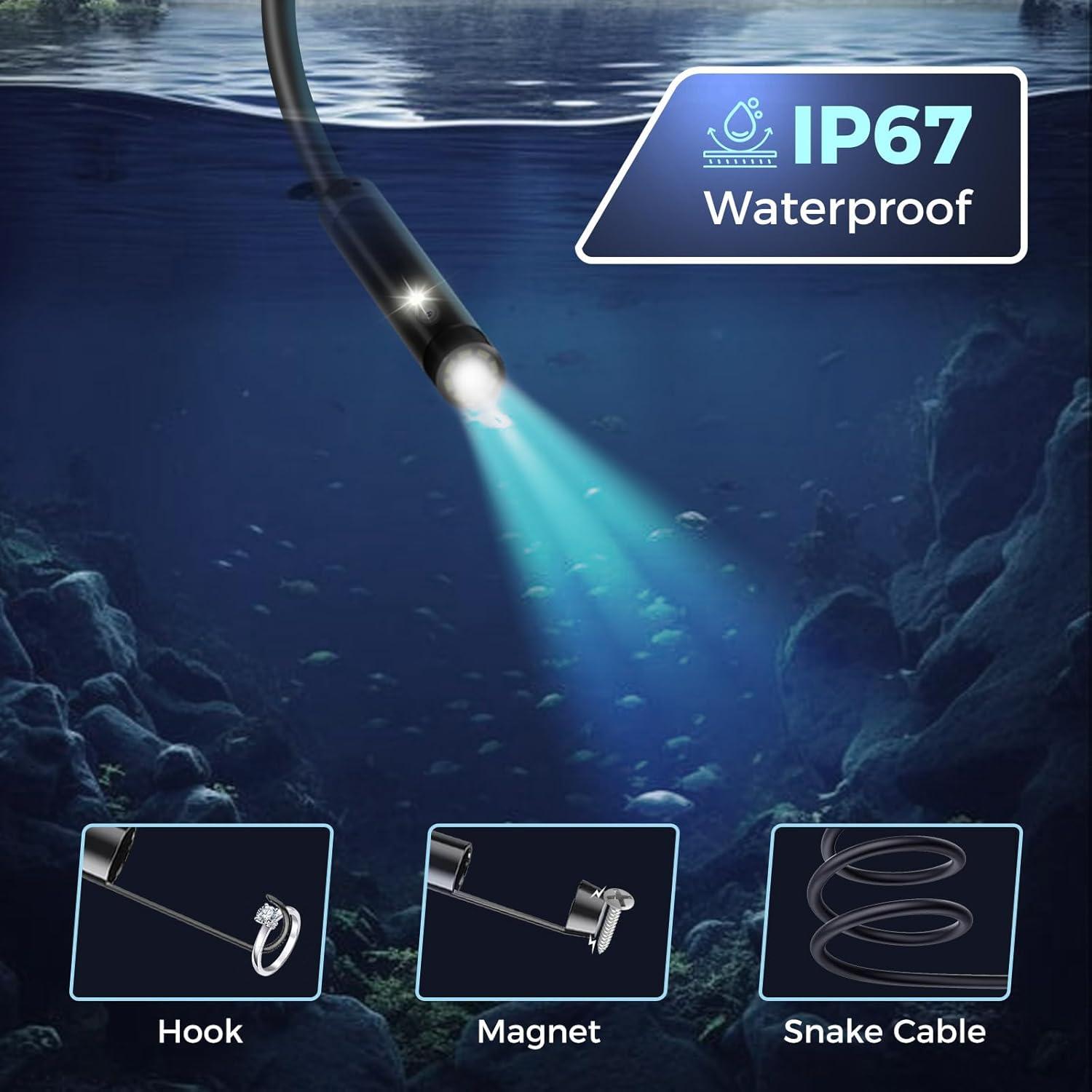 Cámara Endoscópica Doble Lente Trizotek 1920HD IP67