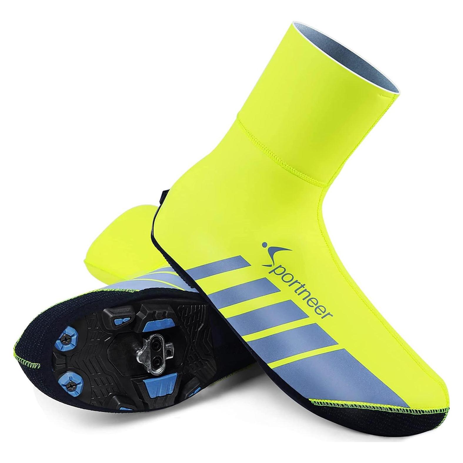 Cubiertas de Zapatos Sportneer Neopreno Impermeables XL