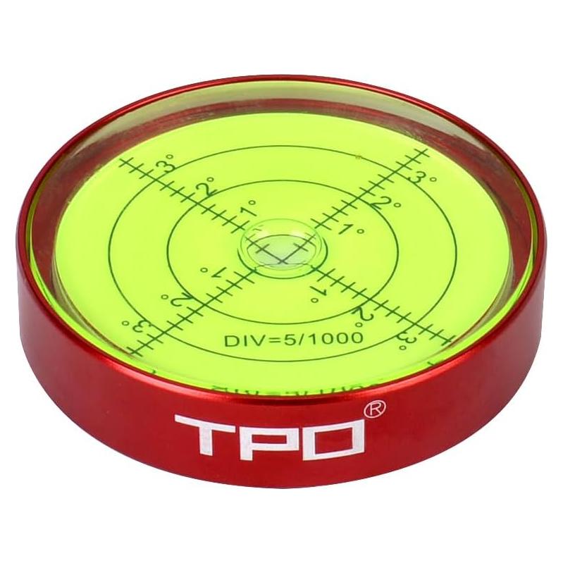 Nivel de Burbuja Pequeño Eastern Tactical 6.35 cm Rojo