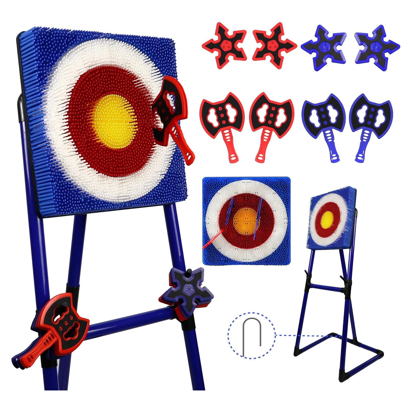 Juego de Lanzamiento de Hachas BunnyBoo con Objetivo Seguro