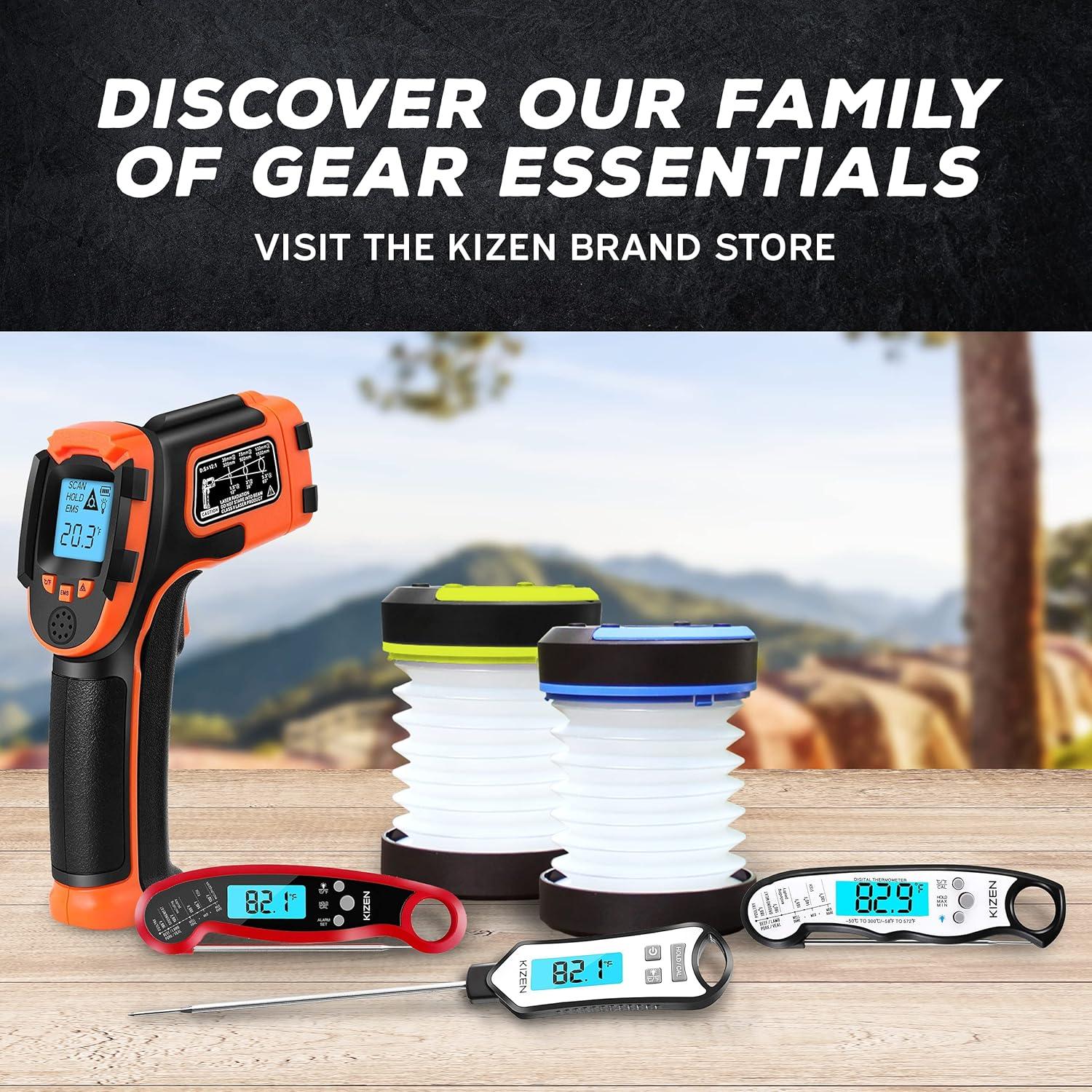 Linterna Solar Kizen Plegable LED 1000 mAh Azul