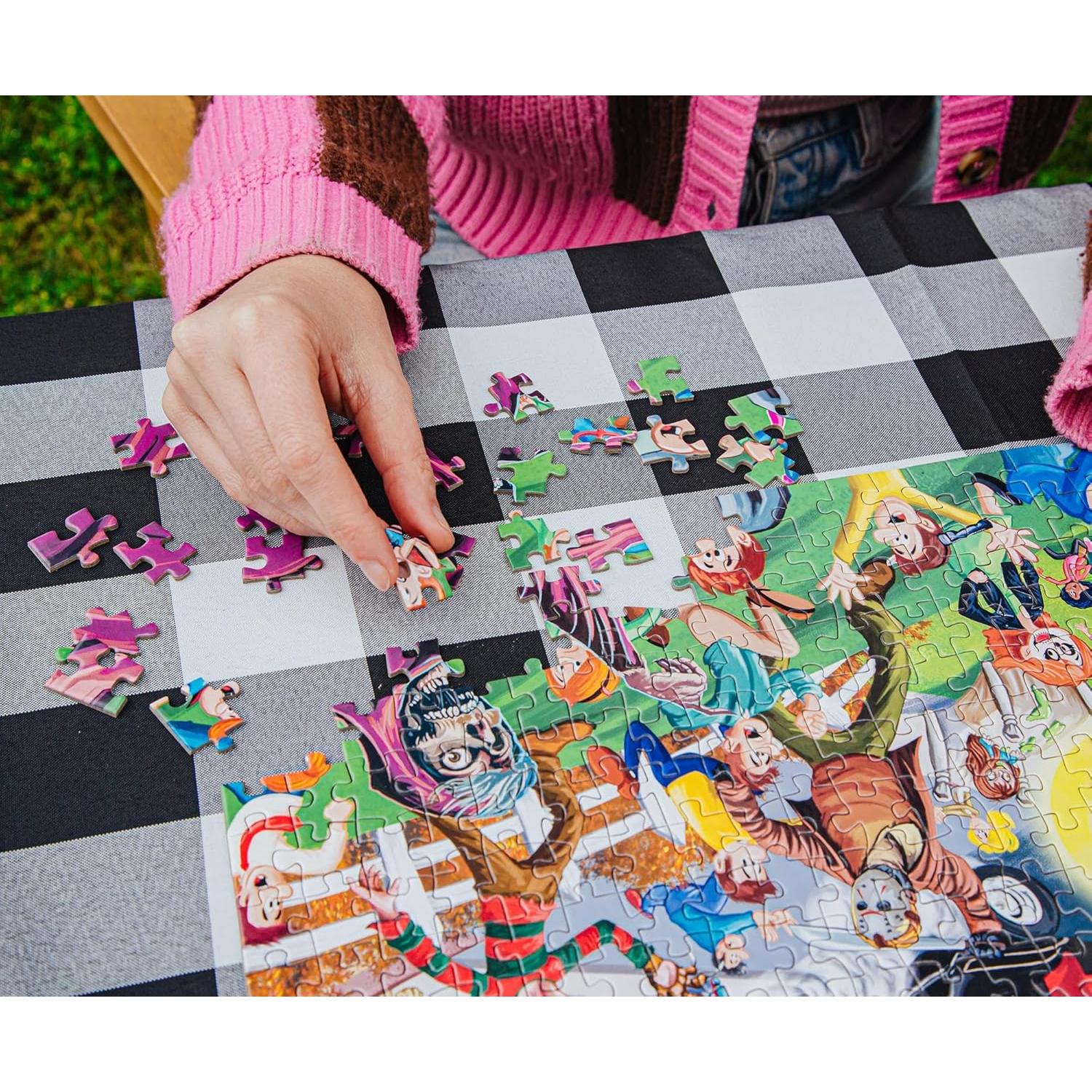 Rompecabezas 1000 Piezas Toynk Horror Attack 71 x 50 cm