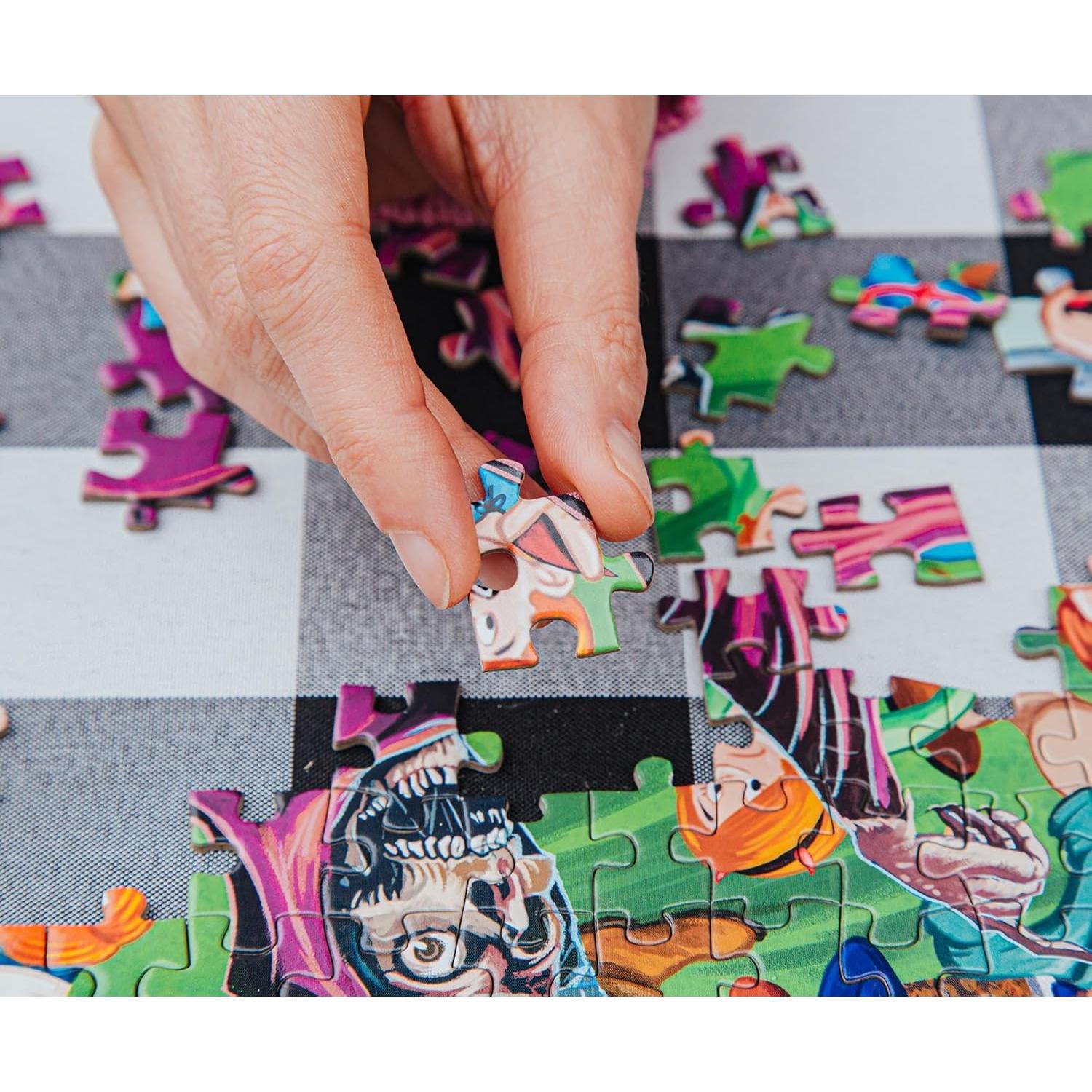 Rompecabezas 1000 Piezas Toynk Horror Attack 71 x 50 cm