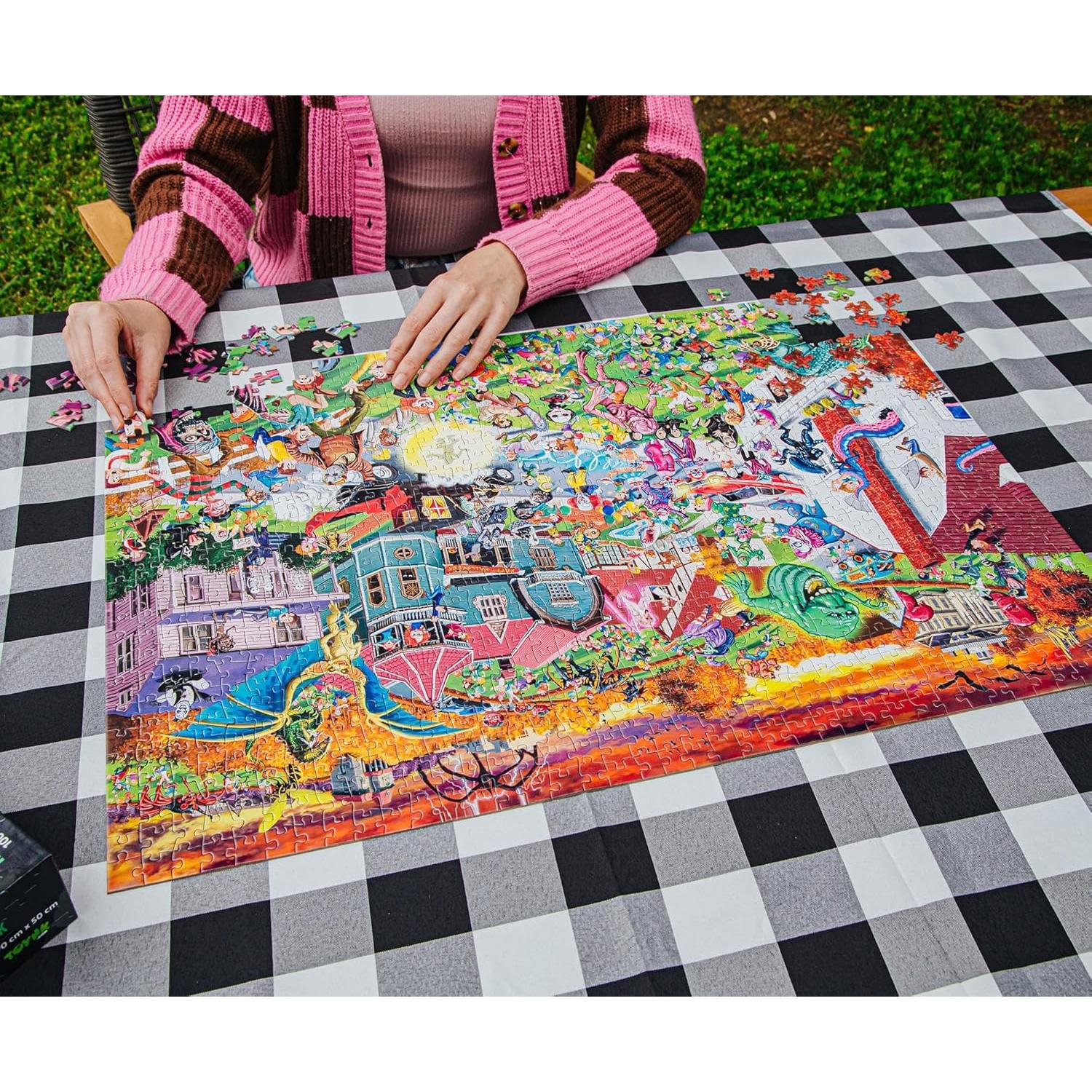 Rompecabezas 1000 Piezas Toynk Horror Attack 71 x 50 cm