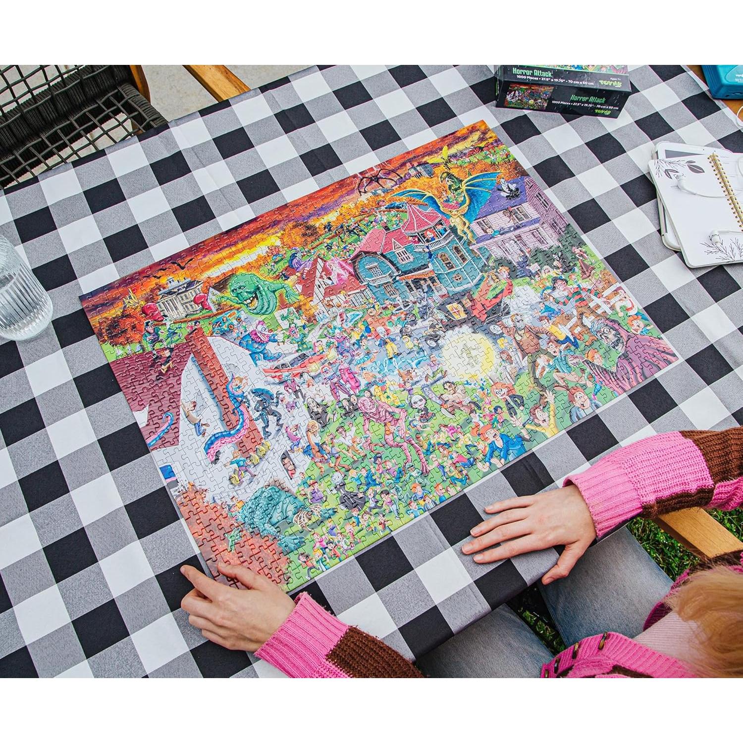 Rompecabezas 1000 Piezas Toynk Horror Attack 71 x 50 cm