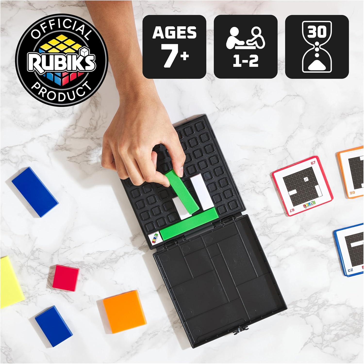 Juego de Rompecabezas Gridlock Rubik's Race - 88 Desafíos