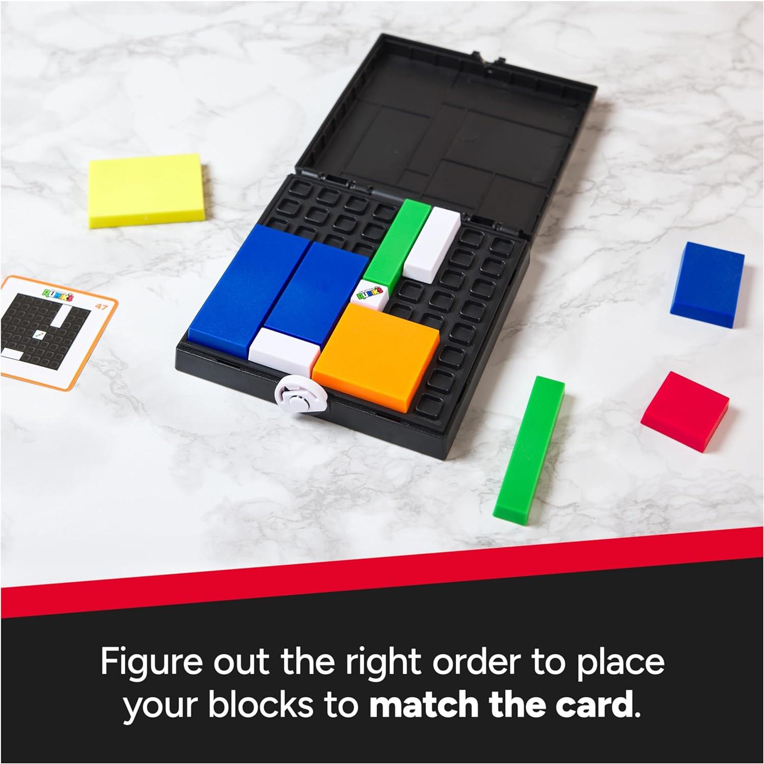 Juego de Rompecabezas Gridlock Rubik's Race - 88 Desafíos