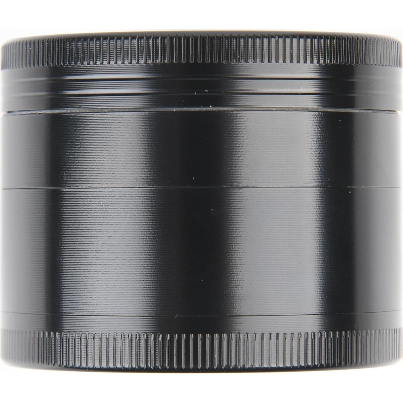 Molino de Especias Manual Awanso 2" Zinc Negro Duradero