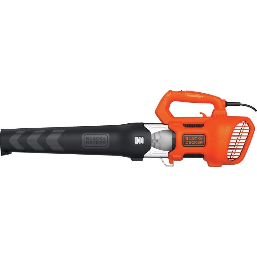 Soplador de Hojas Eléctrico BLACK+DECKER BEBL750 450 CFM