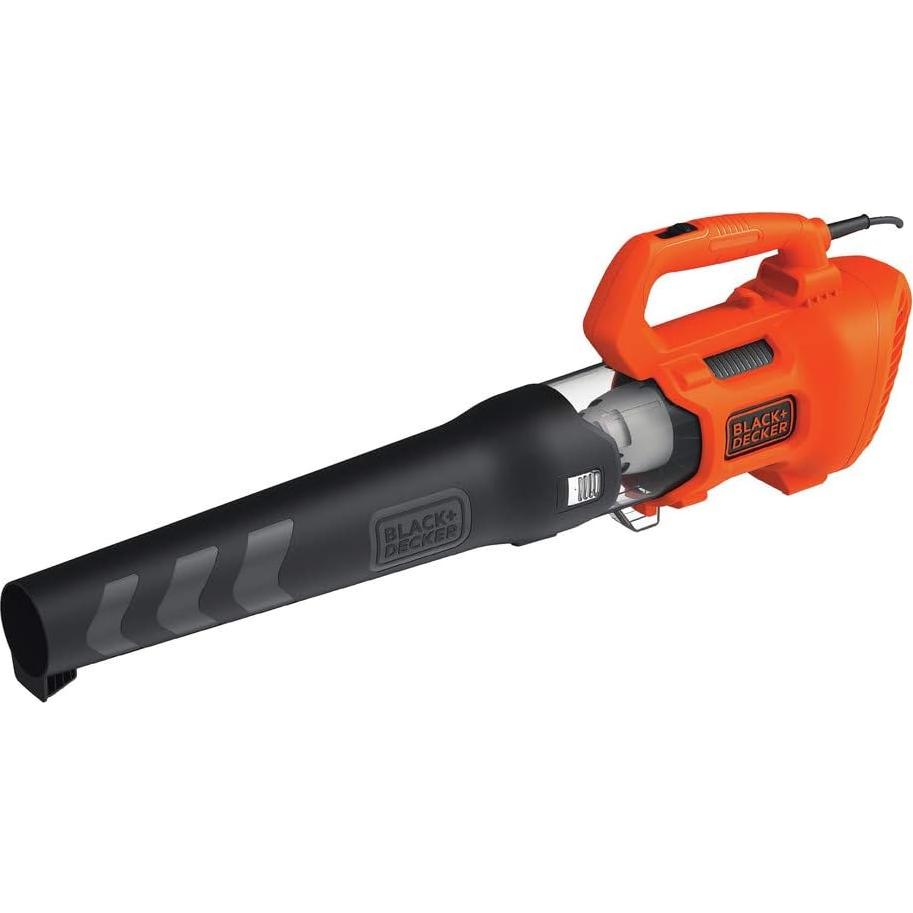 Soplador de Hojas Eléctrico BLACK+DECKER BEBL750 450 CFM