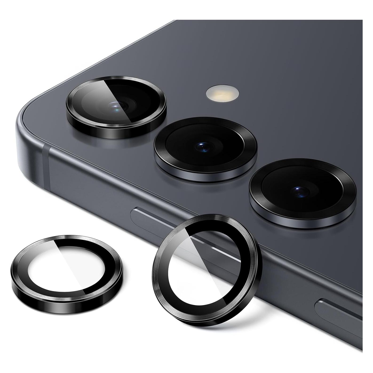 Protector de Lente de Cámara JETech para Samsung Galaxy S25 5G