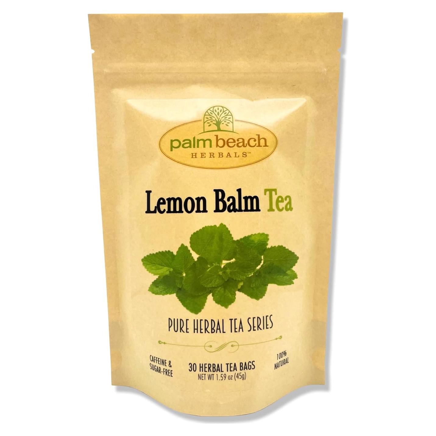 Té Herbal Puro Bálamo Limón 30 Bolsas Hierbas Medicinales