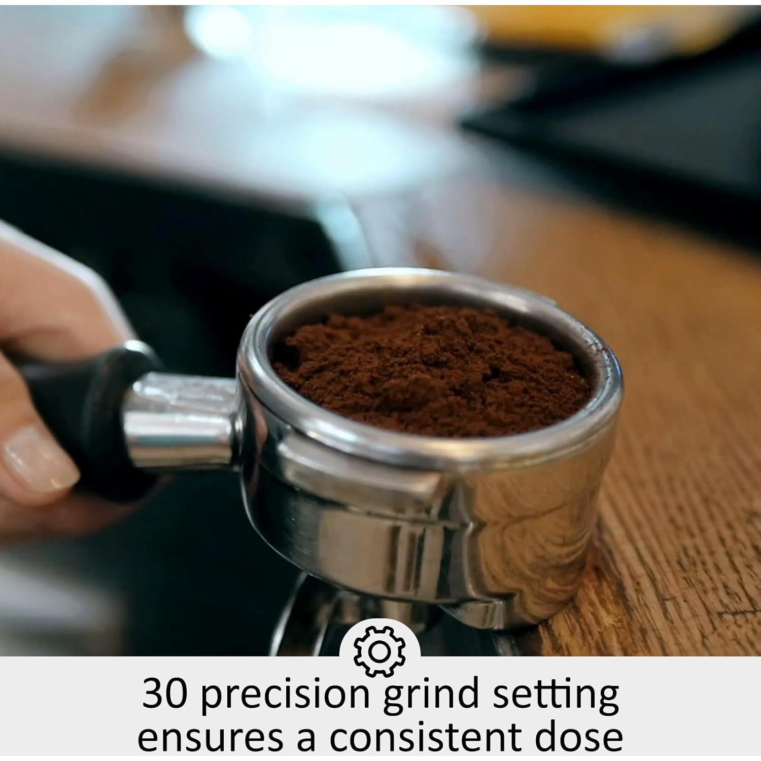 Máquina de Espresso Takywep 20 Bar con Molinillo y Espumador 2.8L