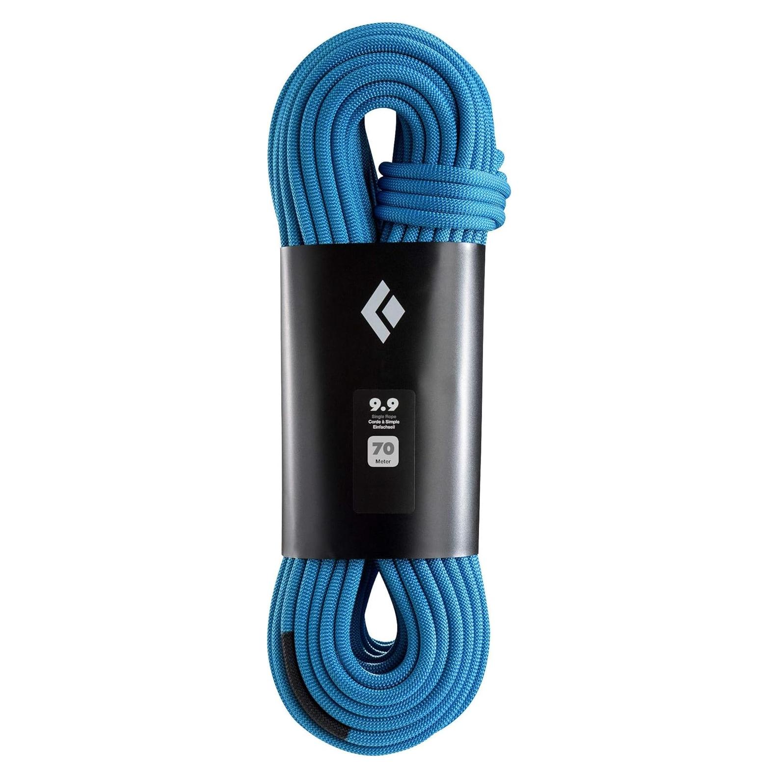 Cuerda de Escalada Black Diamond 9.9mm 40m Azul Dual