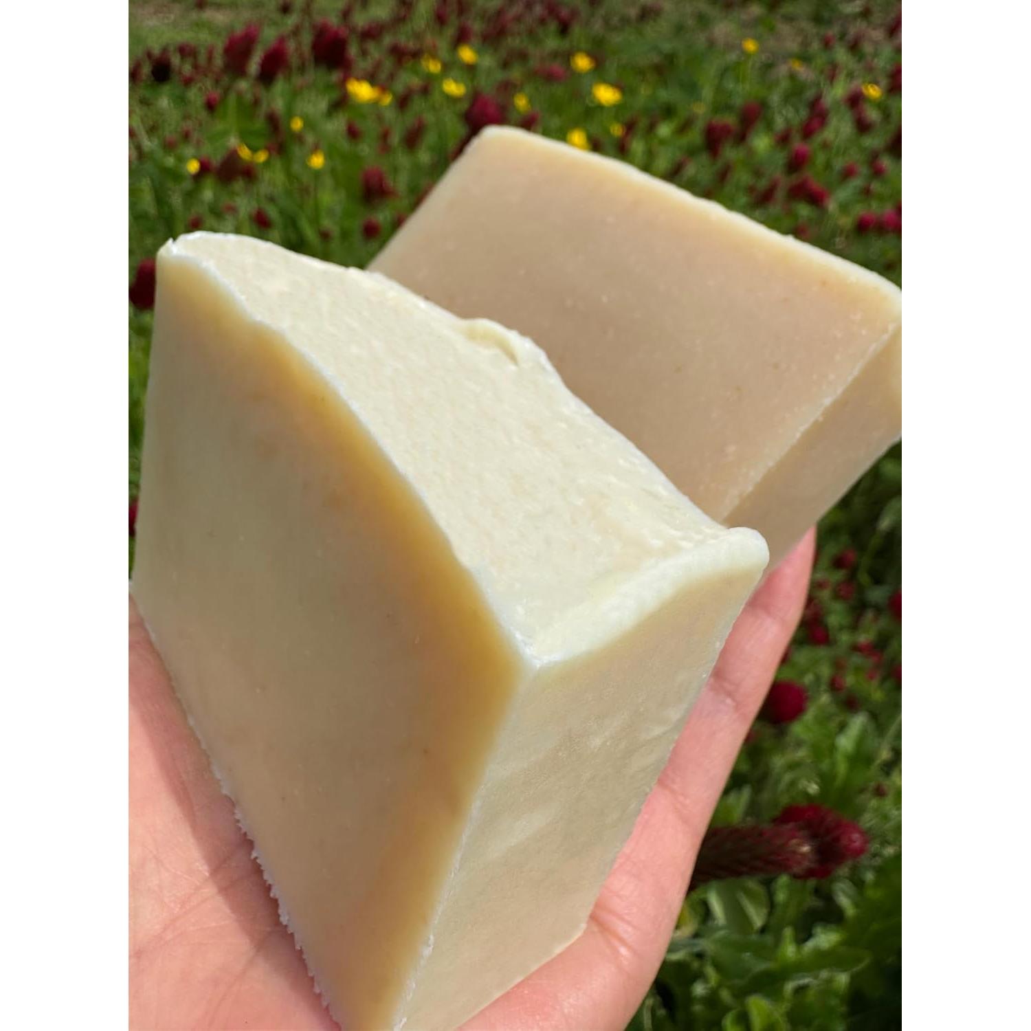 Jabón Natural de Aguacate y Aloe Hecho a Mano 113g