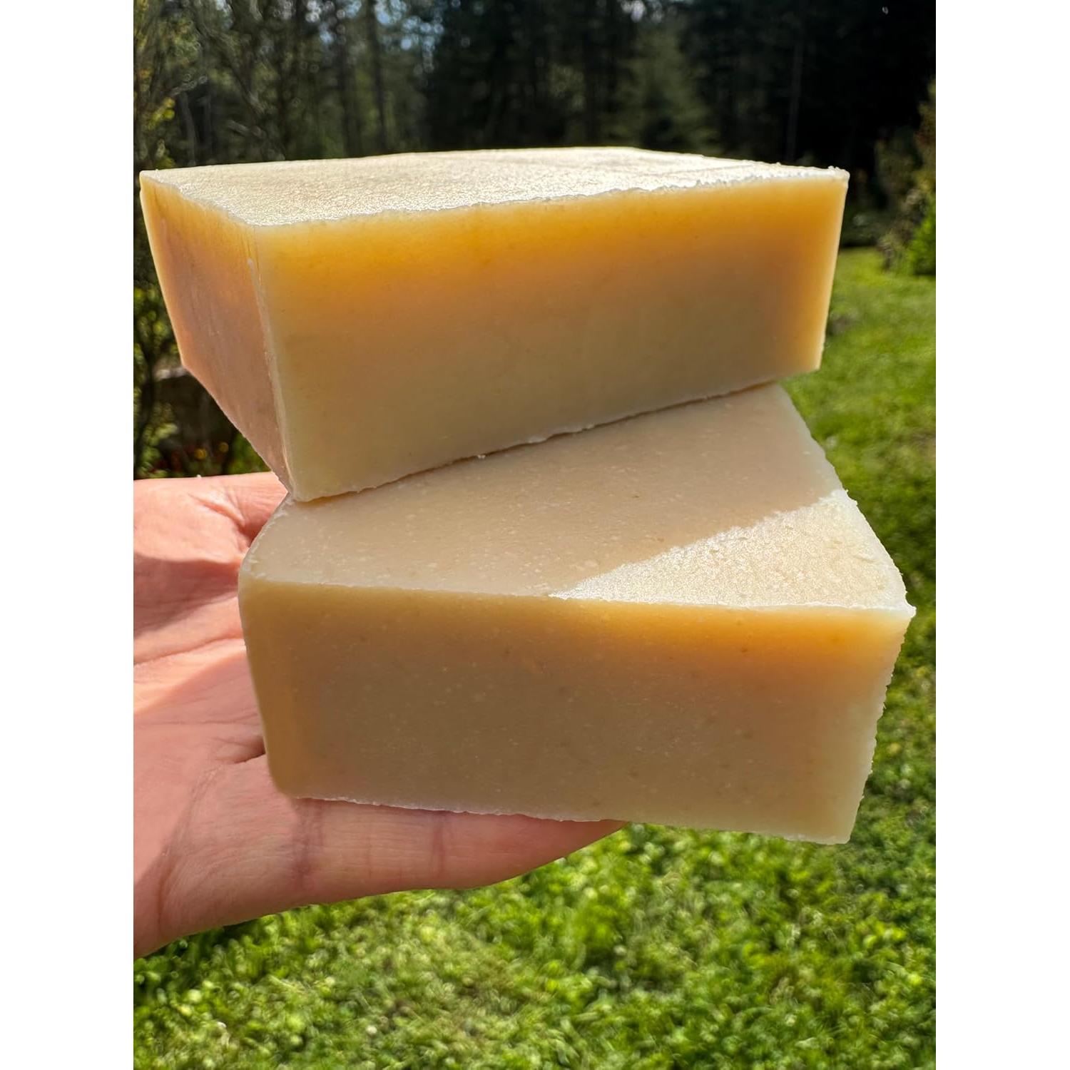 Jabón Natural de Aguacate y Aloe Hecho a Mano 113g