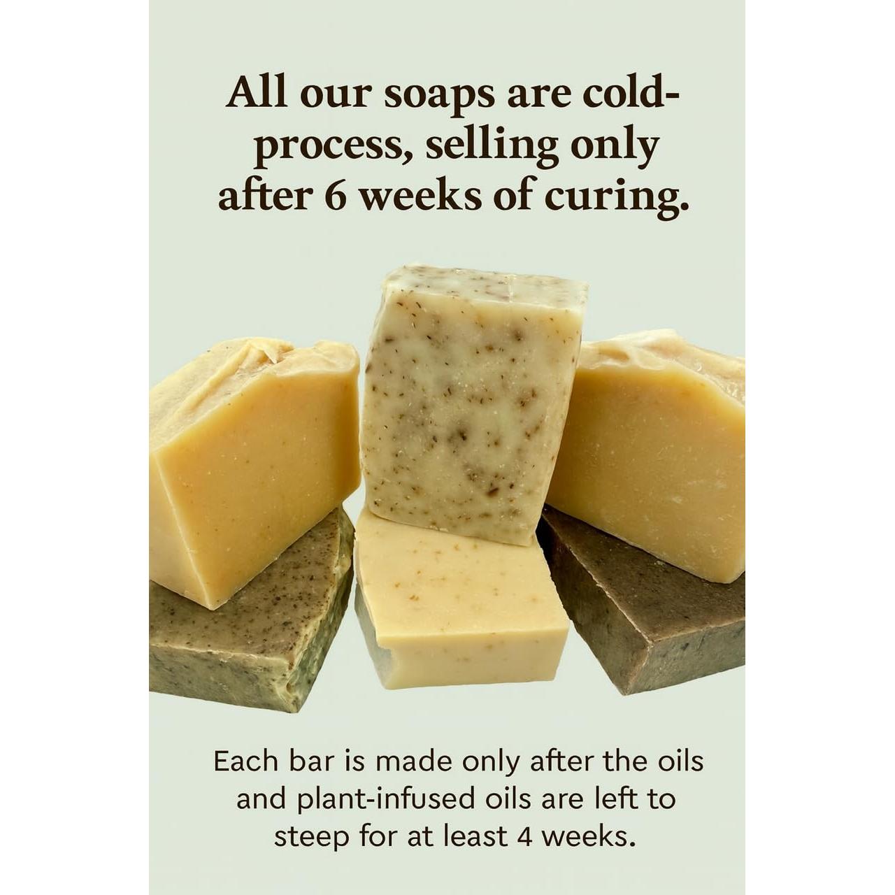 Jabón Natural de Aguacate y Aloe Hecho a Mano 113g