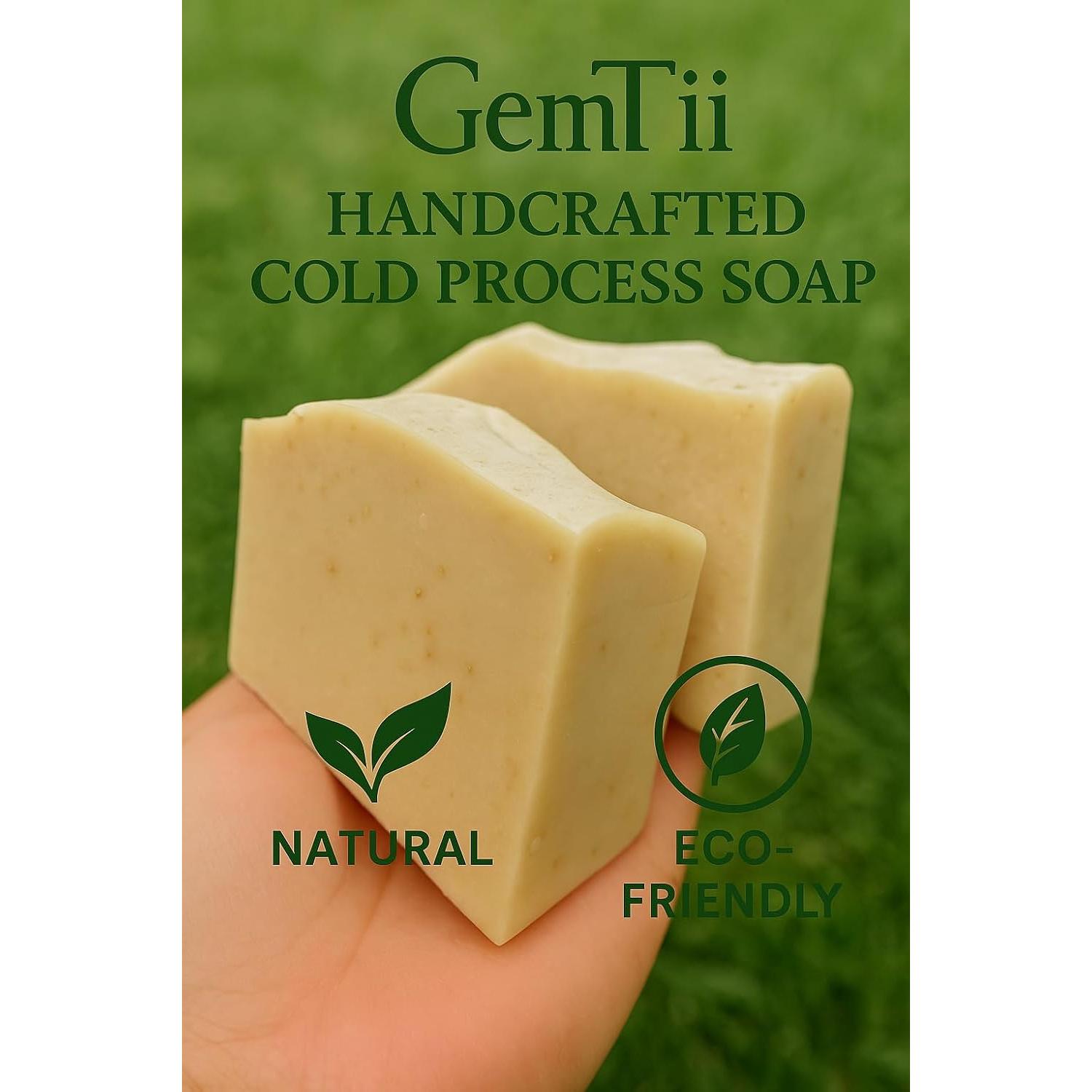 Jabón Natural de Aguacate y Aloe Hecho a Mano 113g