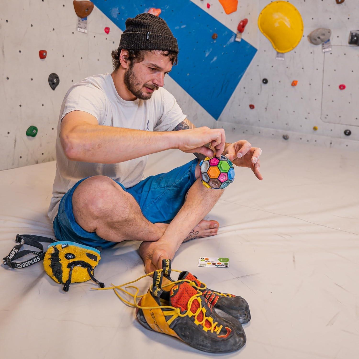 Boulderball BOULDERBALL 3D Bola de Escalada Compacta