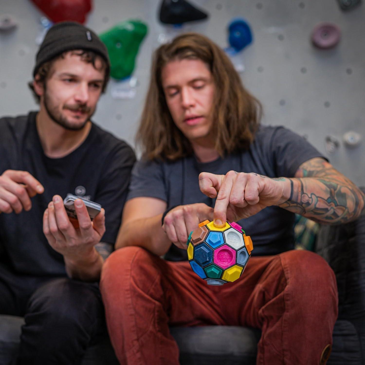 Boulderball BOULDERBALL 3D Bola de Escalada Compacta