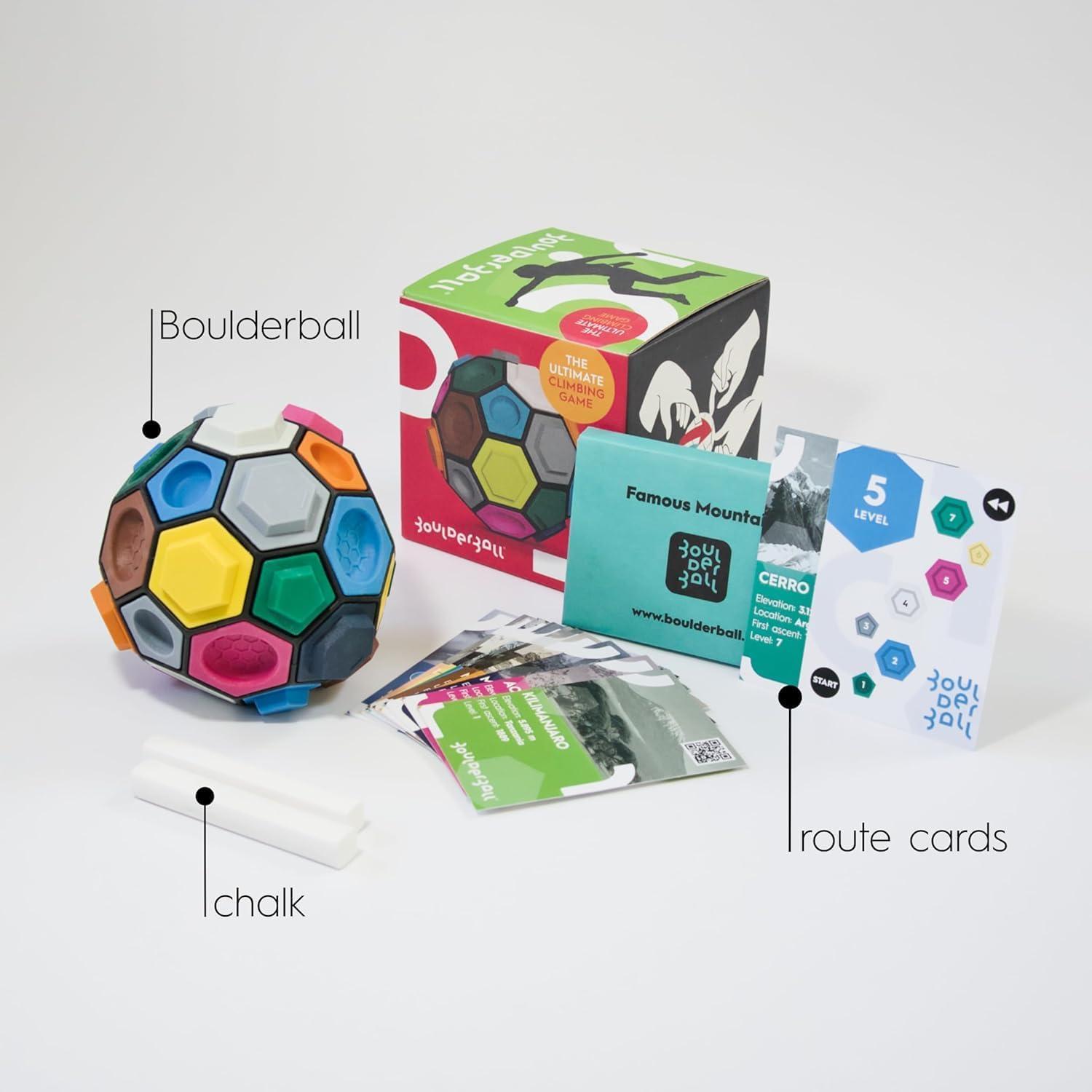 Boulderball BOULDERBALL 3D Bola de Escalada Compacta